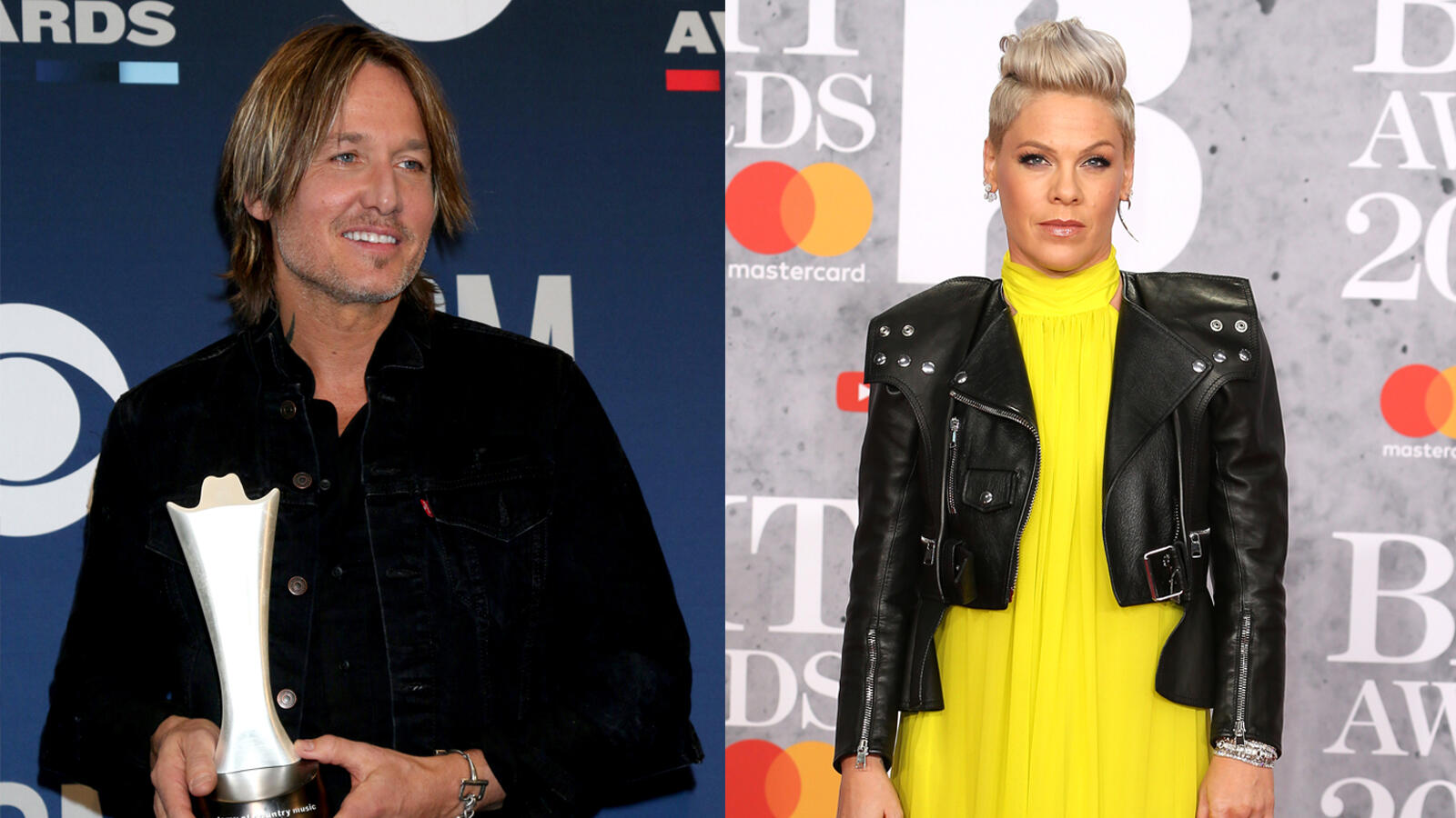 Keith Urban and Pink Perform 'One Too Many' at The 55th ACM Awards Al(02)